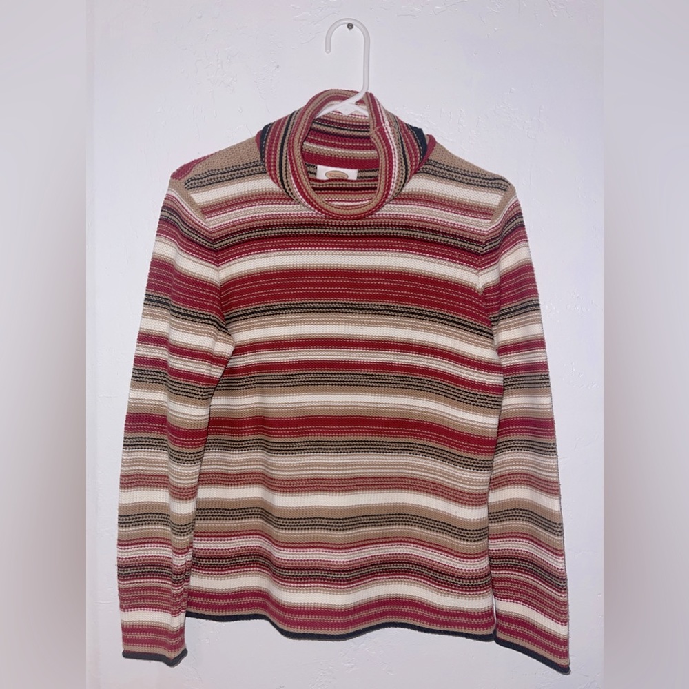 Talbots Turtle Neck Sweater Medium